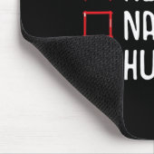 Nice Naughty Hungerliste Mousepad (Ecke)