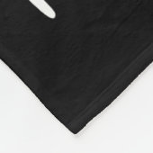 Nice Naughty I bedaure Nothing Christmas List Sant Fleecedecke (Ecke)