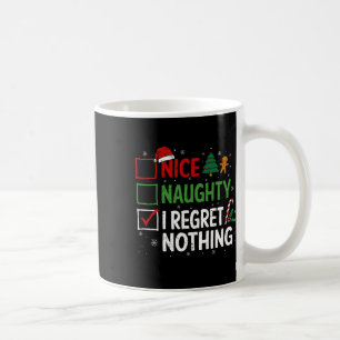 Nice Naughty I Bedret Nothing Guilty Christmas Lis Kaffeetasse
