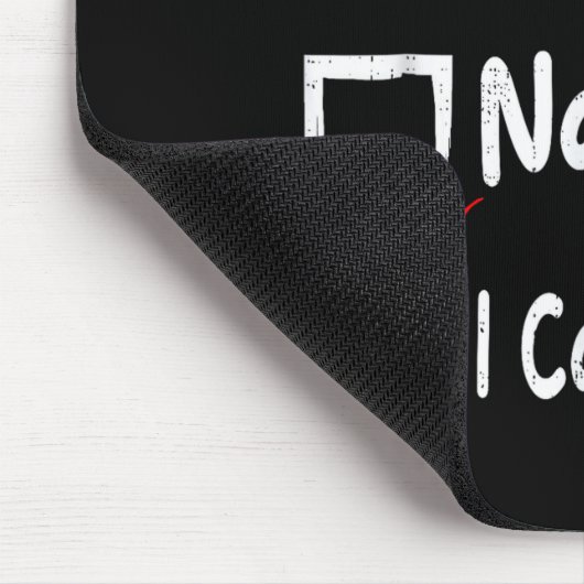 Nice Naughty I Can Explain Funny Christmas List Fa Mousepad (Ecke)