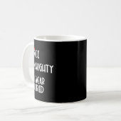 Nice Naughty I Swear I Tried Christmas List Xmas S Kaffeetasse (Vorderseite Links)