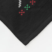 Nice Naughty I Swear I Tried List Xmas Lover Chris Fleecedecke (Ecke)