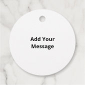 Nice Naughty I Was Hangry List Christmas Geschenkanhänger (Rückseite)