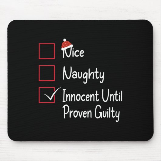 Nice naughty Innocent bis Proven Guilty 1 Mousepad (Vorne)
