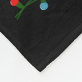Nice Naughty Innocent bis Proven Guilty Christma Fleecedecke (Ecke)