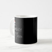 Nice Naughty Innocent bis Proven Guilty Christma Kaffeetasse (Vorderseite Links)
