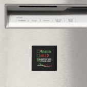Nice Naughty Innocent bis Proven Guilty Christma Magnet (In Situ (Geschirrspüler))