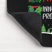 Nice Naughty Innocent bis Proven Guilty Christma Mousepad (Ecke)
