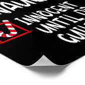 Nice Naughty Innocent bis Proven Guilty Christma Poster (Ecke)