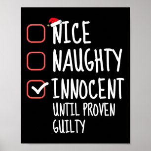 Nice Naughty Innocent bis Proven Guilty Family C Poster