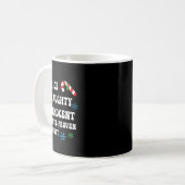 Nice Naughty Innocent bis Proven Guilty Funny Ch Kaffeetasse (Vorderseite Links)