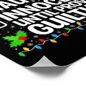 Nice Naughty Innocent bis Proven Guilty Funny Ch Poster (Ecke)