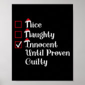 Nice Naughty Innocent bis Proven Guilty Niedlich C Poster (Vorne)