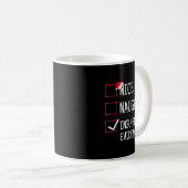 Nice Naughty Insufficient Evidence Funny Christmas Kaffeetasse
