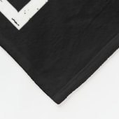 Nice Naughty It's Complicated Funny Christmas List Fleecedecke (Ecke)