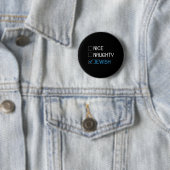 Nice Naughty jüdischen Juden Jokes Hanukka Hannuka Button (Beispiel)