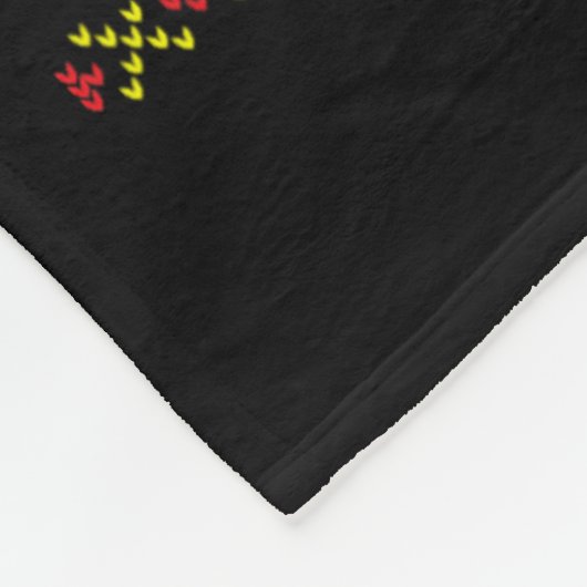 Nice Naughty jüdischen Ugly Hanukkah Sweater Funny Fleecedecke (Ecke)