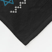 Nice Naughty jüdischen Ugy Weihnachten Sweater Fun Fleecedecke (Ecke)