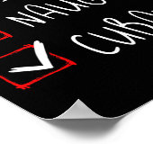 Nice Naughty Kuba Weihnachten Kuba Heritage Roots Poster (Ecke)