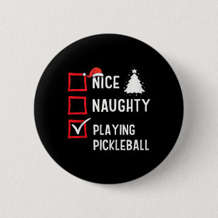 Nice Naughty List Christmas Hob1 Button