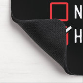 Nice Naughty List Hungerfestungen Mousepad (Ecke)