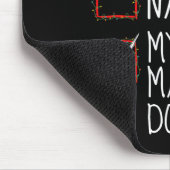 Nice Naughty meine Schwester ließ mich tun, es Wei Mousepad (Ecke)