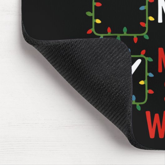 Nice Naughty My Blood Sugar Was Low Diabetes Funny Mousepad (Ecke)