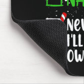 Nice Naughty Never Mind Ich kaufe mein eigenes Stu Mousepad (Ecke)