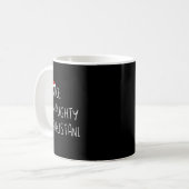 Nice Naughty Pakistani Weihnachten Pakistan Erbe Kaffeetasse (Vorderseite Links)