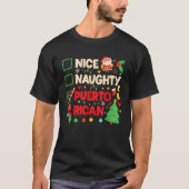 Nice Naughty Puerto Rico Puerto Rico Women Christ T-Shirt (Vorderseite)