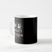 Nice Naughty Redhead Kaffeetasse (Vorderseite Links)