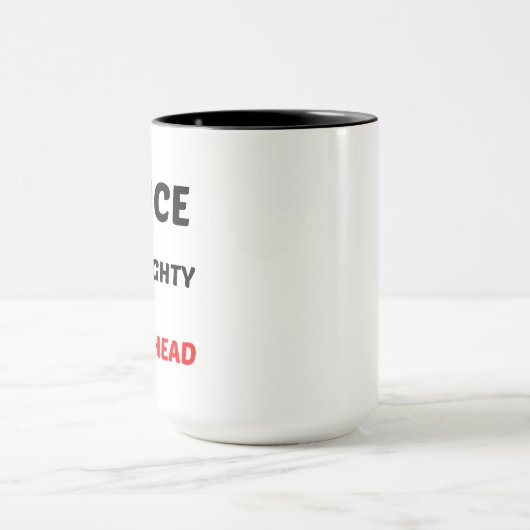 NICE NAUGHTY REDHEAD TASSE (Zentrum)