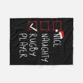 Nice Naughty Rug1 Fleecedecke (Vorderseite (Horizontal))