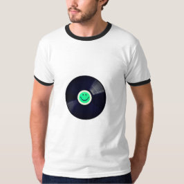 Nice neon Happy face – Happiness – smiling face T-Shirt