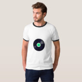 Nice neon Happy face – Happiness – smiling face T-Shirt (Vorne ganz)