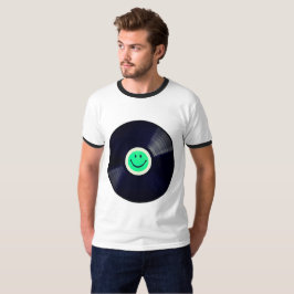 Nice neon Happy face – Happiness – smiling face T-Shirt