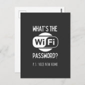 nice new home postkarte (Vorne/Hinten)