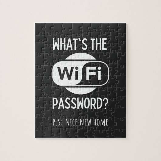 nice new home puzzle (Vertikal)