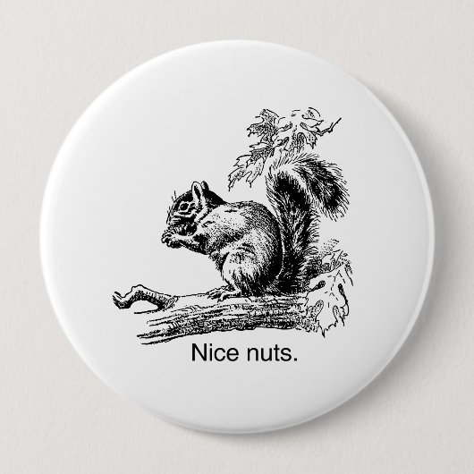 NICE NUTS -.png Button (Vorderseite)