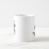 NICE NUTS -.png Kaffeetasse (Mittel)