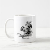 NICE NUTS -.png Kaffeetasse (Links)