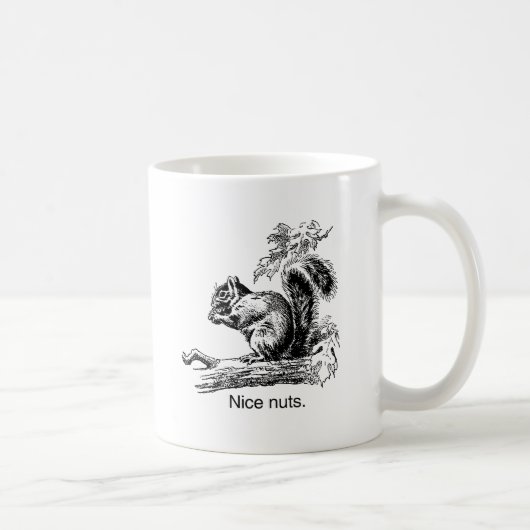 NICE NUTS -.png Kaffeetasse (Rechts)