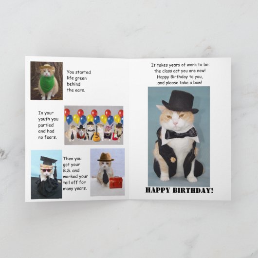 Nice Older als Dirt BD Card Karte (Innenseite)