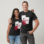 Nice Pair Poker Aces T-Shirt (Unisex)