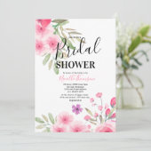 Nice pastel colored illustration of einladung (Stehend Vorderseite)