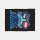 Nice Patriotic Reptile Kostüm für Lizard und 4. Fleecedecke (Vorderseite (Horizontal))