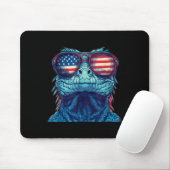 Nice Patriotic Reptile Kostüm für Lizard und 4. Mousepad (Mit Mouse)