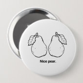 NICE PEAR -.png Button (Vorne & Hinten)