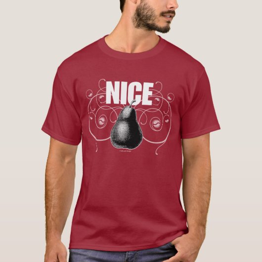 Nice Pear T-Shirt (Vorderseite)