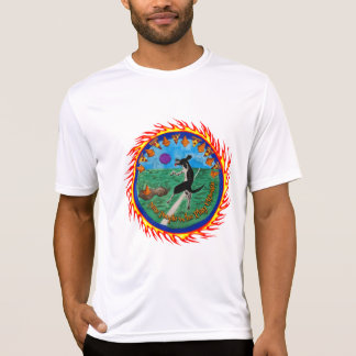 Nice People Play Ultimate, Fire Edition T-Shirt